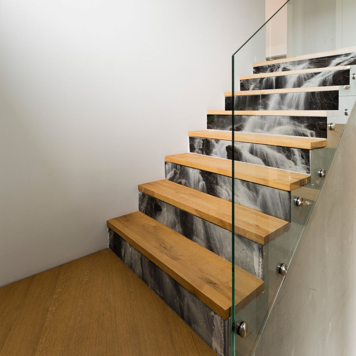 Stair Riser Vinyl Decals - Stairs Risers Stickers