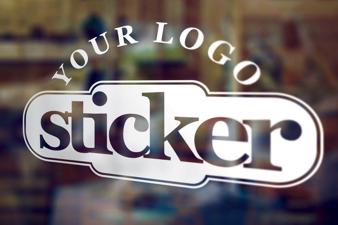 Custom Static Cling Vinyl Sticker - Window Printable Decal Clear And White Film Stickers