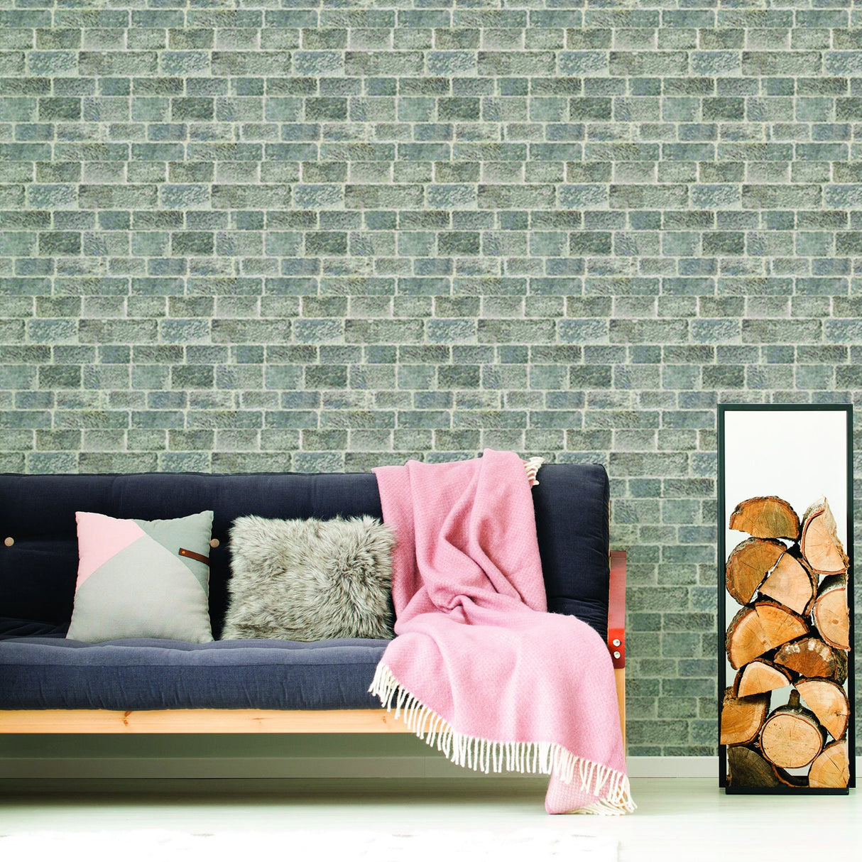 Brick Self Adhesive Wallpaper Peel Stick - 3d Effect Stone Wall Paper Stickers For Living Room