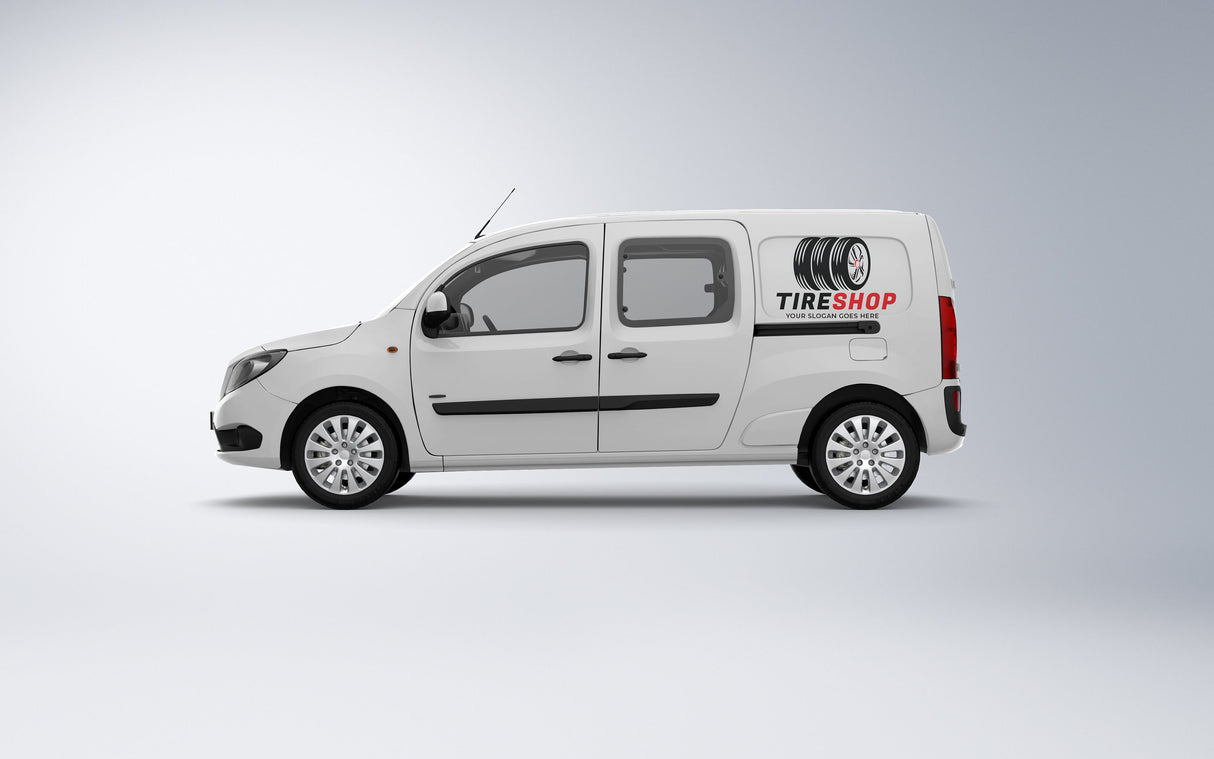 Custom Car Decal - Personalized Vinyl Sticker For Truck