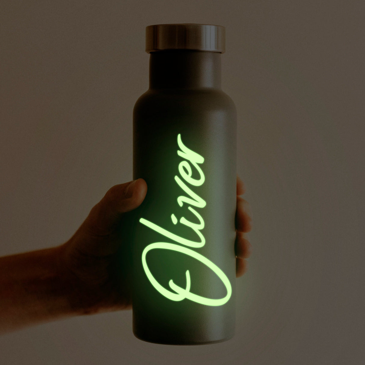 Personalised Vinyl Name Decals - Personalized Glow in the Dark Label Tags