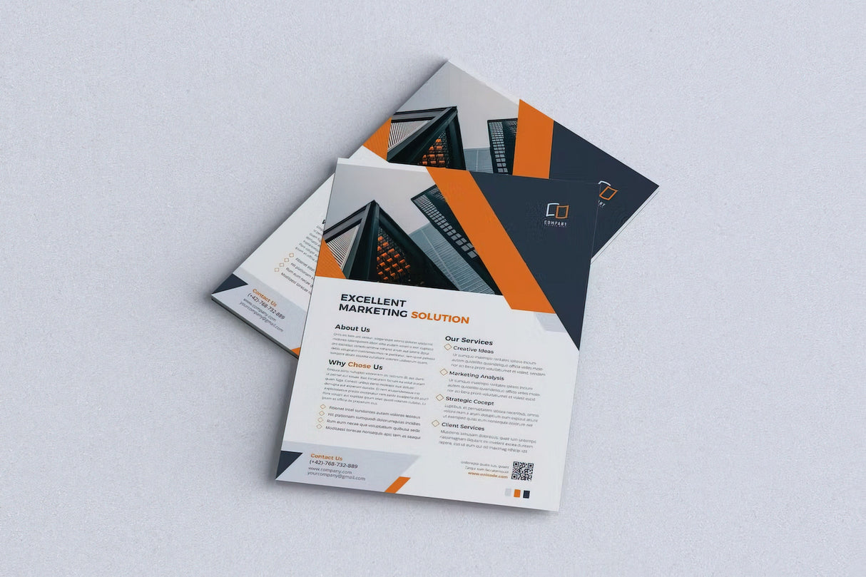 Custom Printed Flyers - Personalized Design Printing Flyer