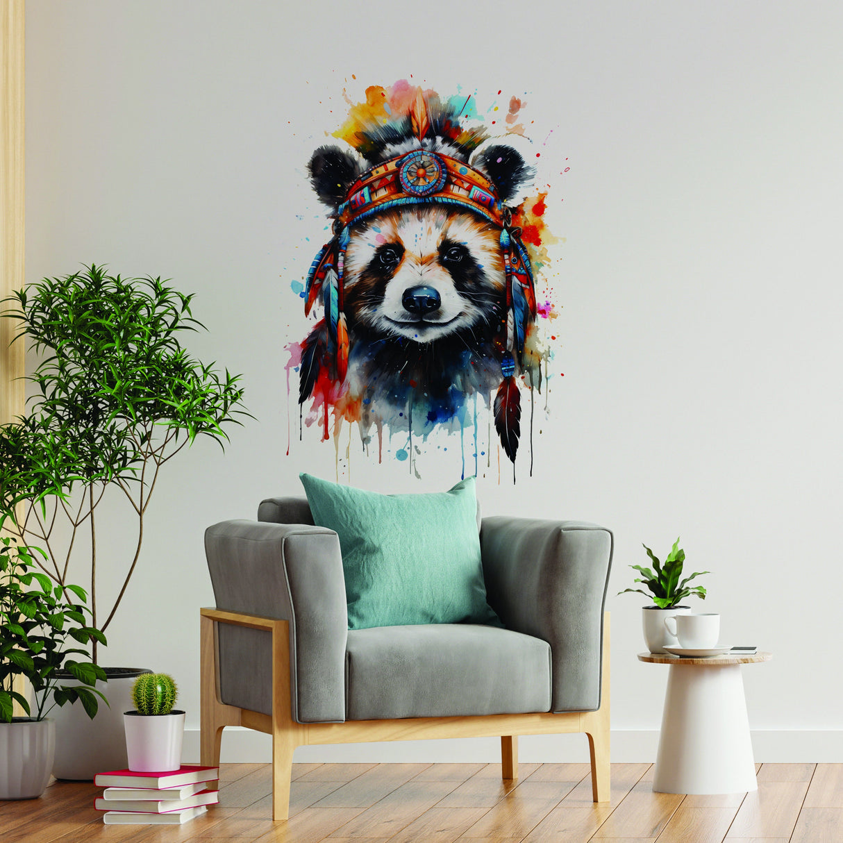 Trendy panda wall art for nursery rooms