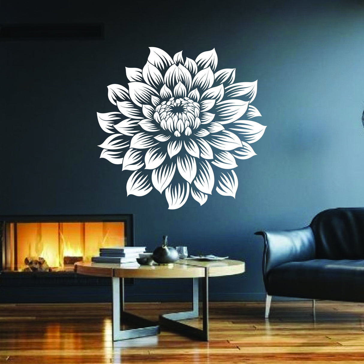 "Large Botanical Wall Sticker"