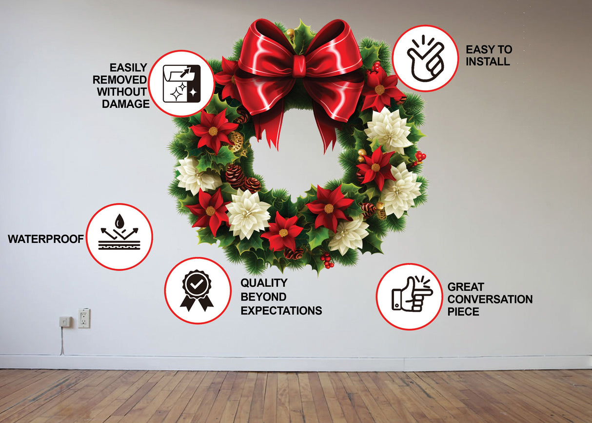 Festive Wall Art Mural Sticker
