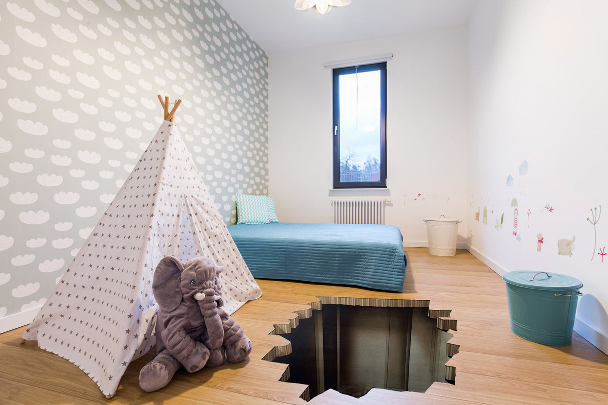 Creative Floor Decor for Kids Room, Office, and More