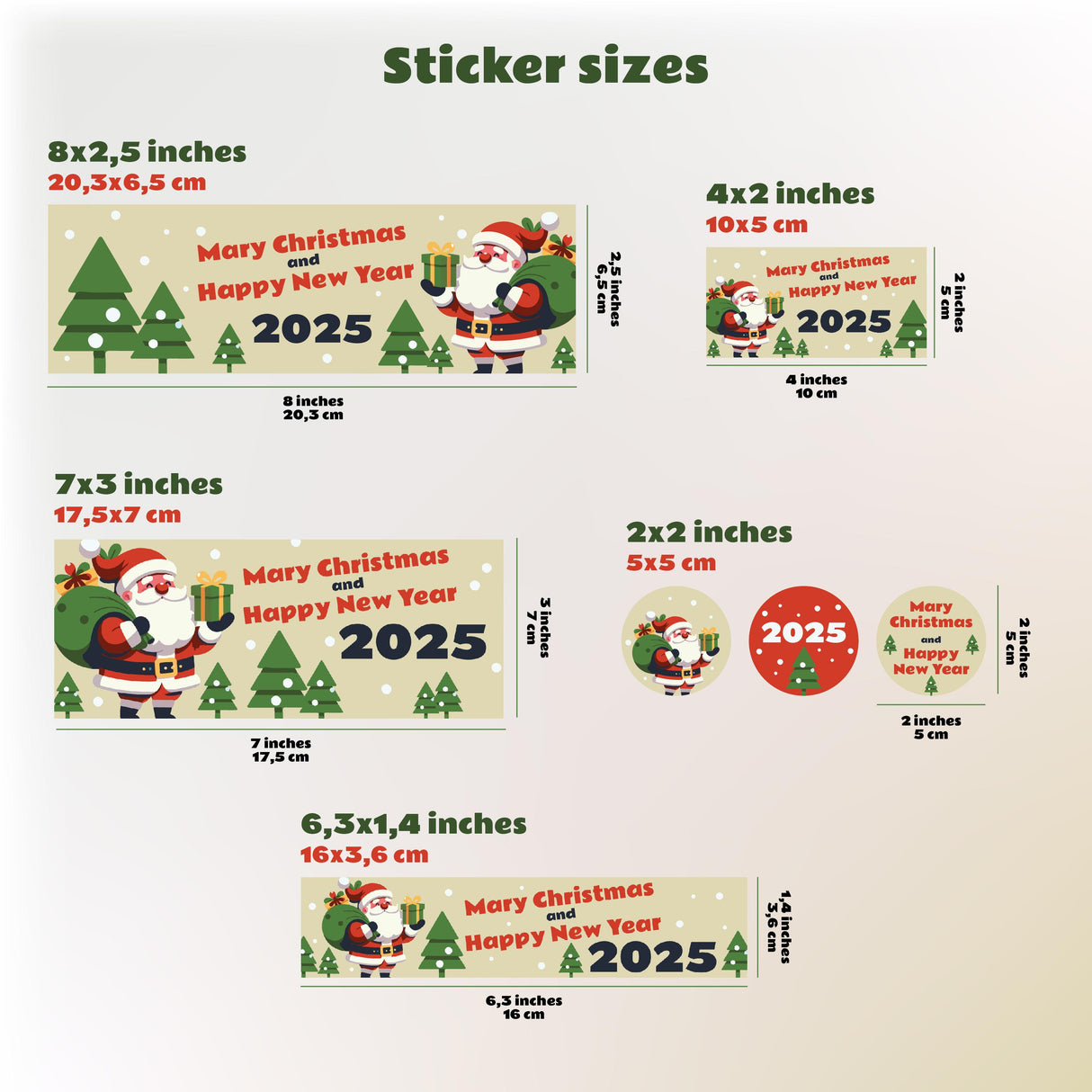 Christmas Sticker Set | Personalized Holiday Bottle, Chocolate & Gift Box Labels | Christmas Tree Wall Decal | Festive Family Party Decor *!
