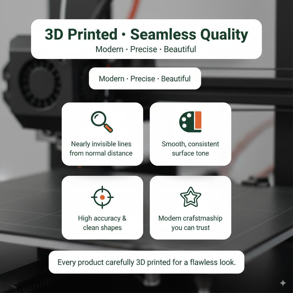 3D Printed Basketball Bowl Candy Dish | Modern Orange Sports Decor Centerpiece for Keys, Snacks and Small Items in Game Room or Home Office