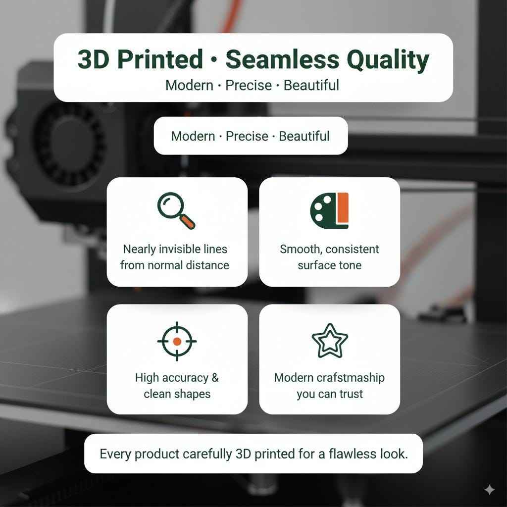 3D Printed Geometric Brush Holder | Modern Faceted Makeup Organizer | Minimalist Pen Cup | PLA Plastic Desk or Vanity Flowers Storage