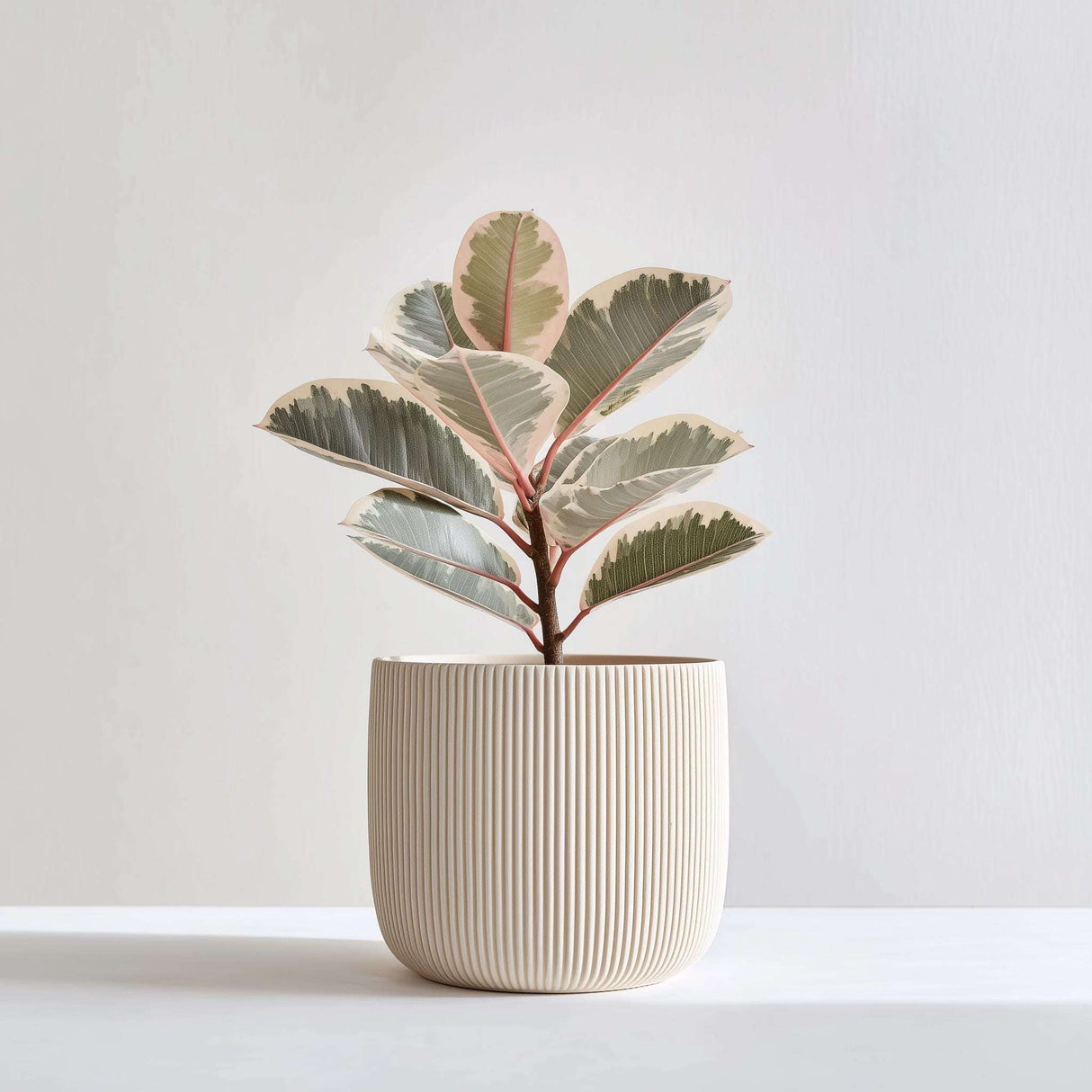 3D Printed Planter | Japanese Style Minimalist Vase | Modern Indoor Plant Pot | Unique Home Decor | Original Gift for Plant Lovers