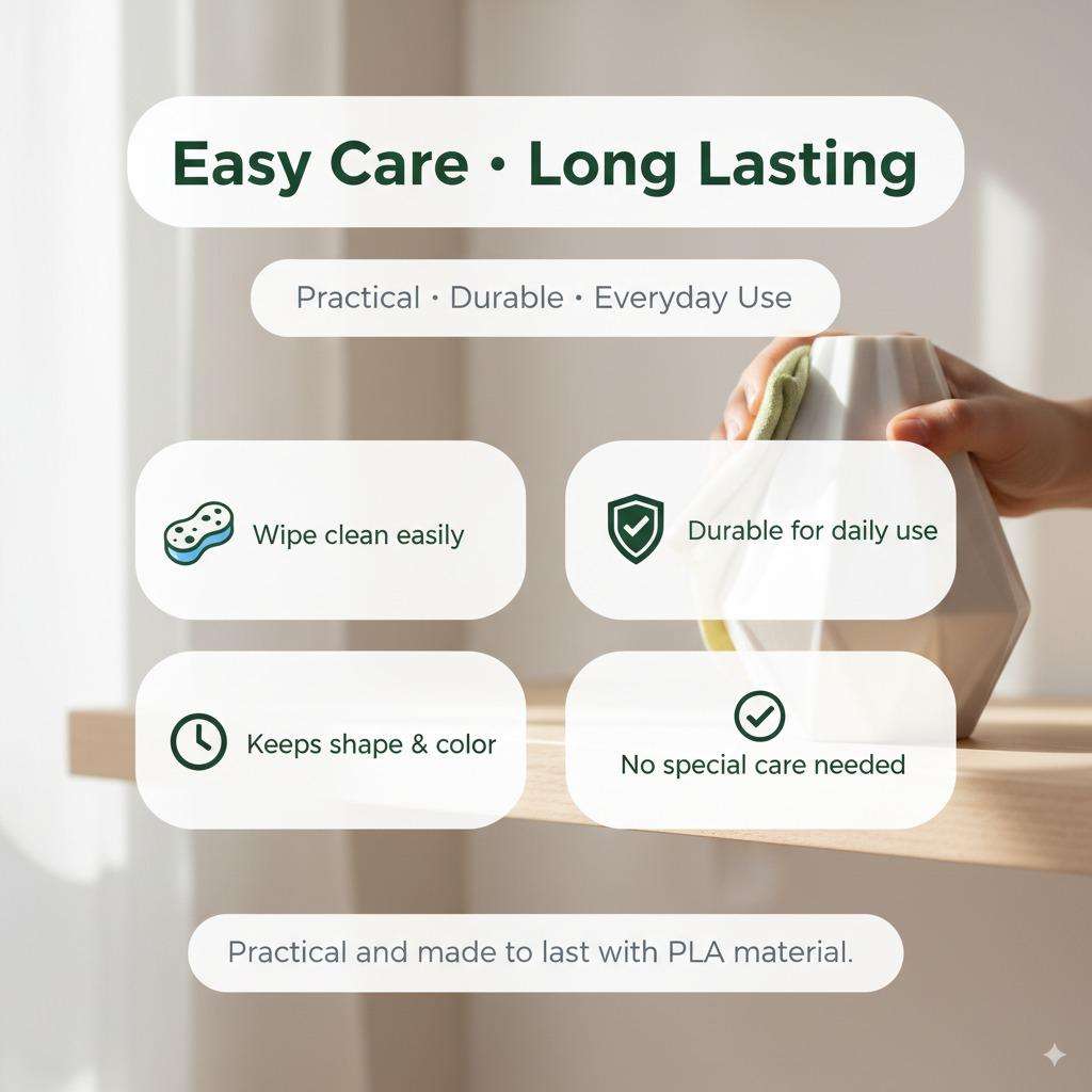 3D Printed Pencil Holder | Modern Ribbed Desk Organizer | Minimalist Pen Cup | PLA Plastic Holder | Office Decor | Unique School Gift