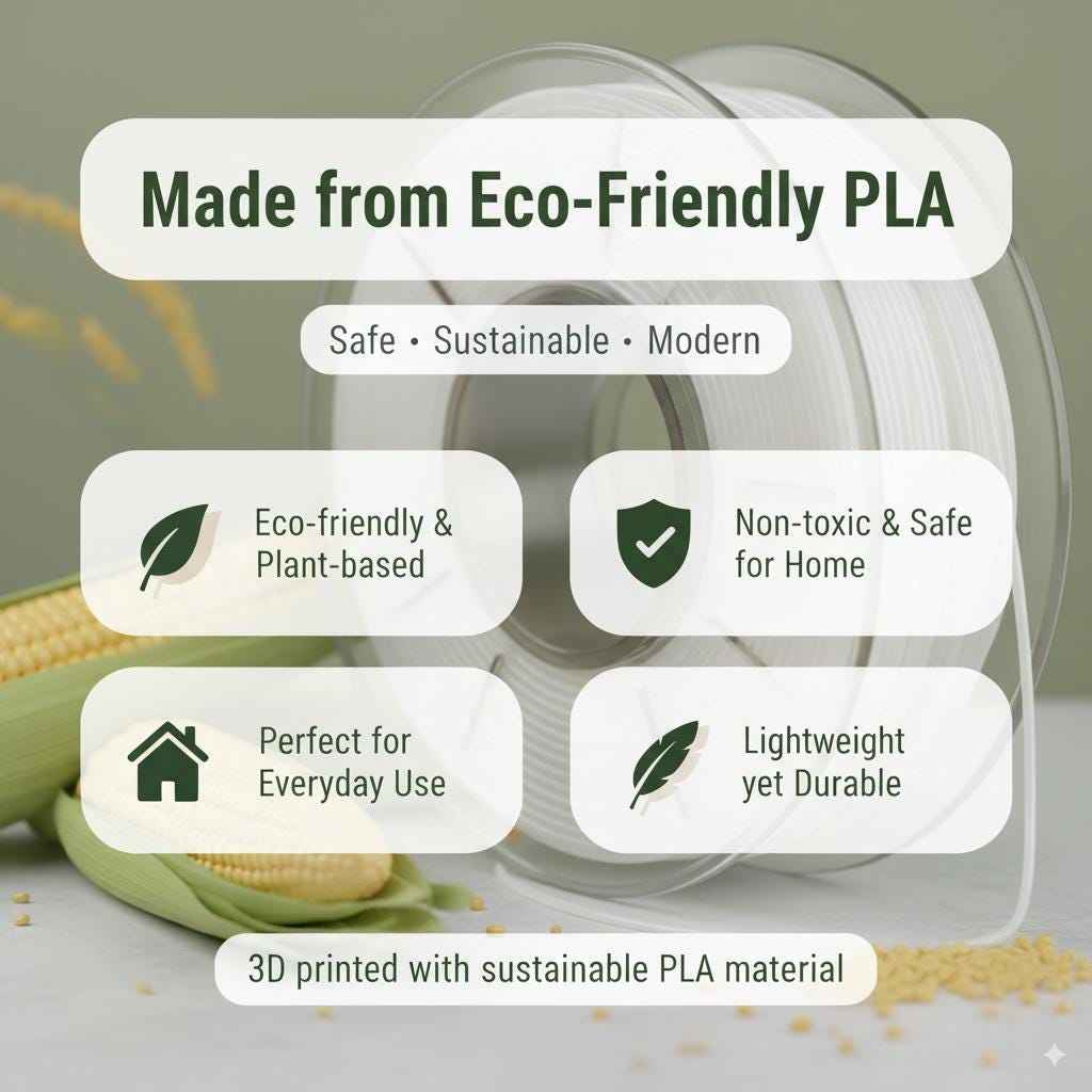 3D Printed Geometric Planter | Modern Faceted Plant Pot | Minimalist Indoor Planter | Unique Home Decor | Gift for Plant Lovers