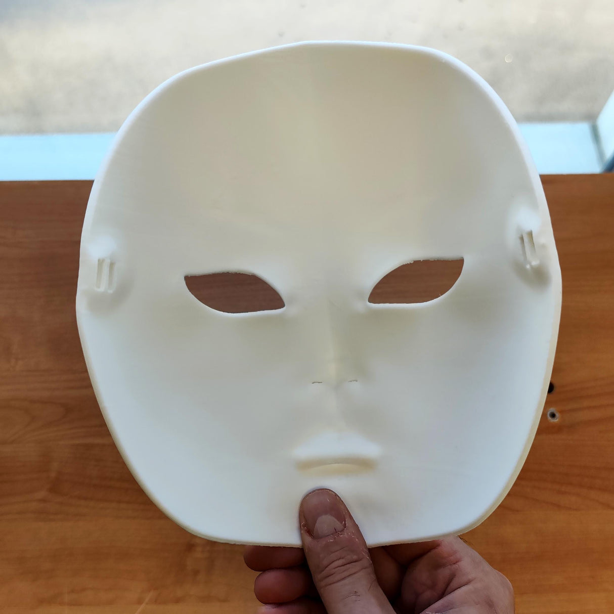 Japanese Ghost Spirit Mask | Horror Cosplay Mask | Theater Creepy Phantom Mask