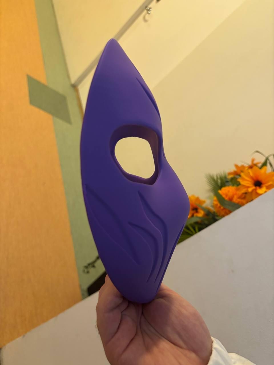 3D Printed Skull Assassin Mask | Tactical Villain Horror Cosplay Mask | Cyberpunk Warrior Halloween Stealth Mask | Post Apocalyptic Mask