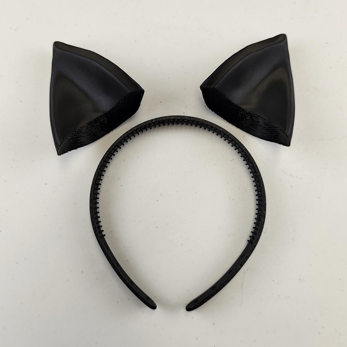 Cat Ears Headband | 3D Printed Cat Ear Headdress | Gothic Cosplay Ears