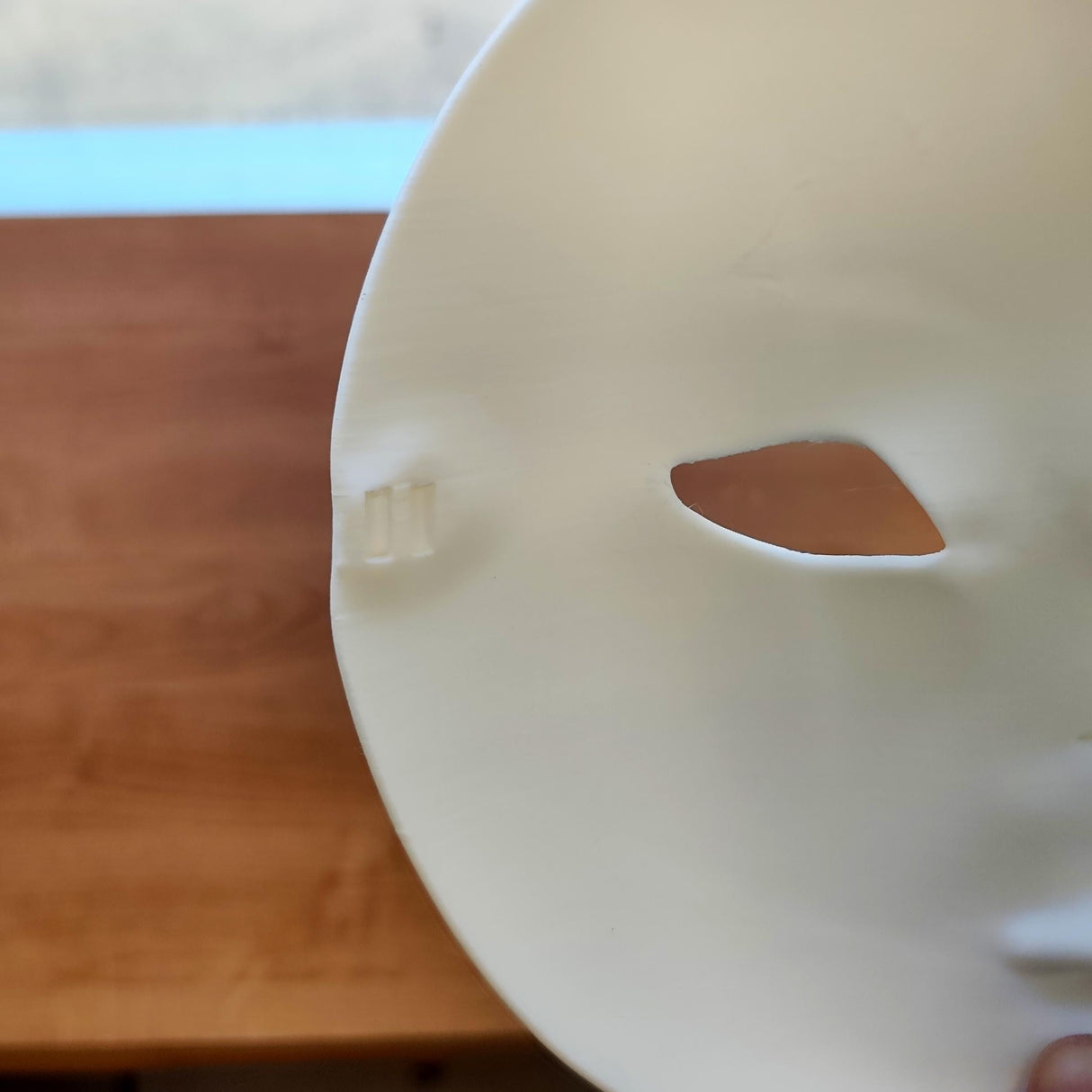 Japanese Ghost Spirit Mask | Horror Cosplay Mask | Theater Creepy Phantom Mask