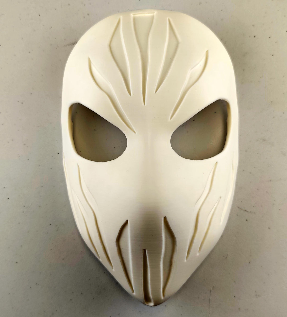 3D Printed Skull Assassin Mask | Tactical Villain Horror Cosplay Mask | Cyberpunk Warrior Halloween Stealth Mask | Post Apocalyptic Mask
