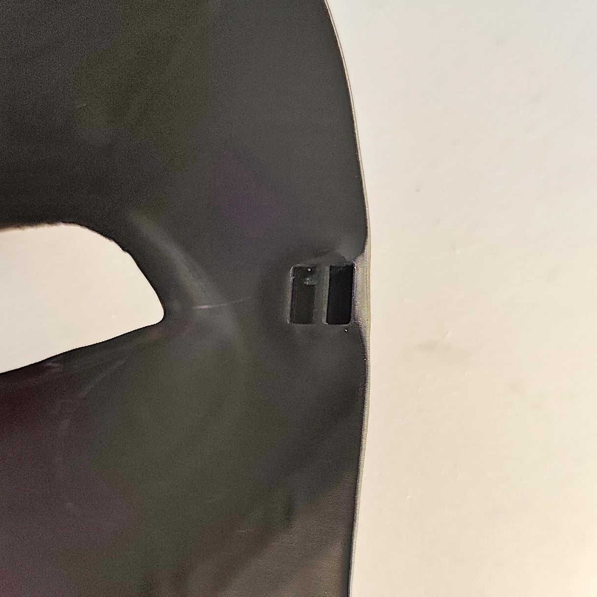 Futuristic Warrior Face Mask | Black 3D Printed Helmet | Cosplay Mask for Men
