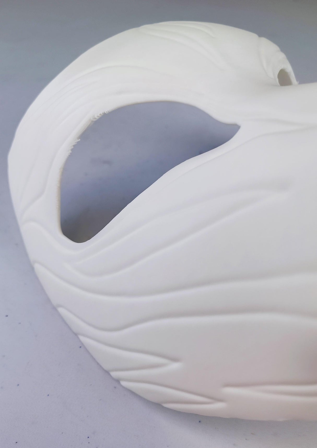 3D Printed Kitsune Mask | Japanese Fox Spirit Mask | Yokai Cosplay Mask | Anime Fox Mask | Fantasy Noh Mask | Halloween Cosplay Mask