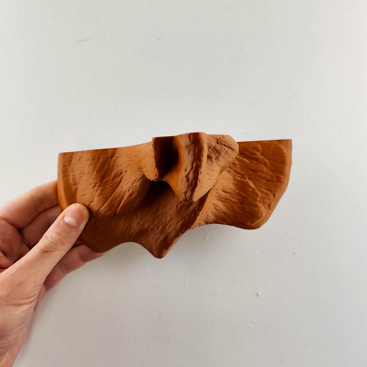 Tree Root Wall Shelf | Organic 3D Printed Shelf | Nature Inspired Floating Ledge