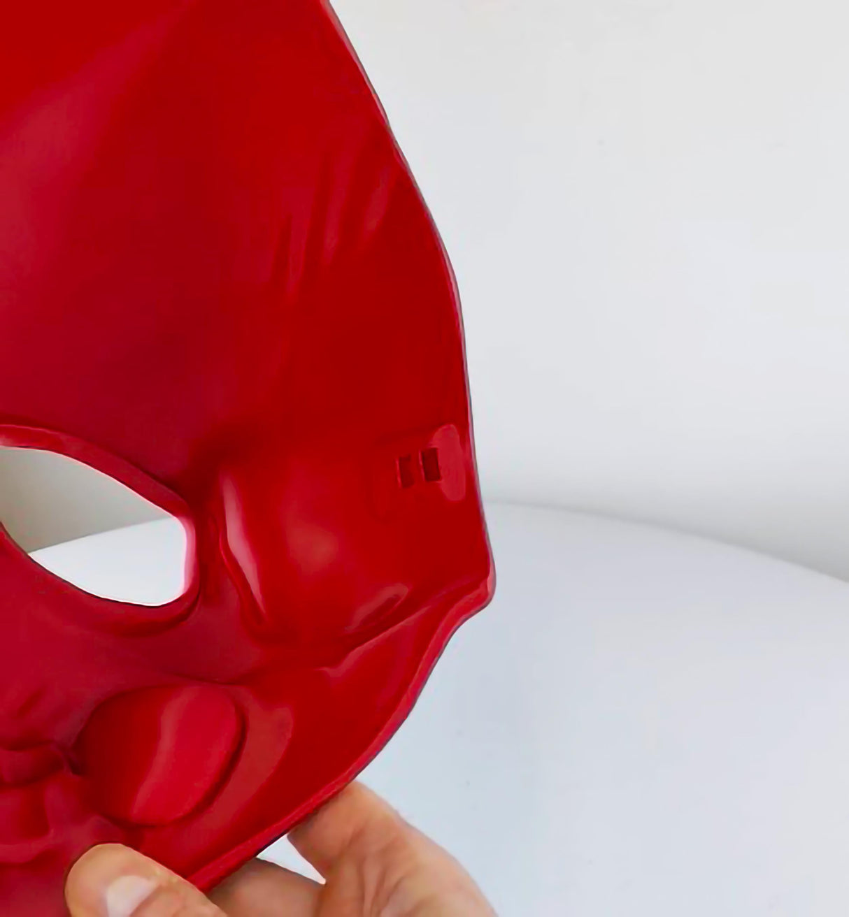 3D Printed Skull Mask | Horror Costume Cosplay Face Mask | Halloween Skeleton Mask