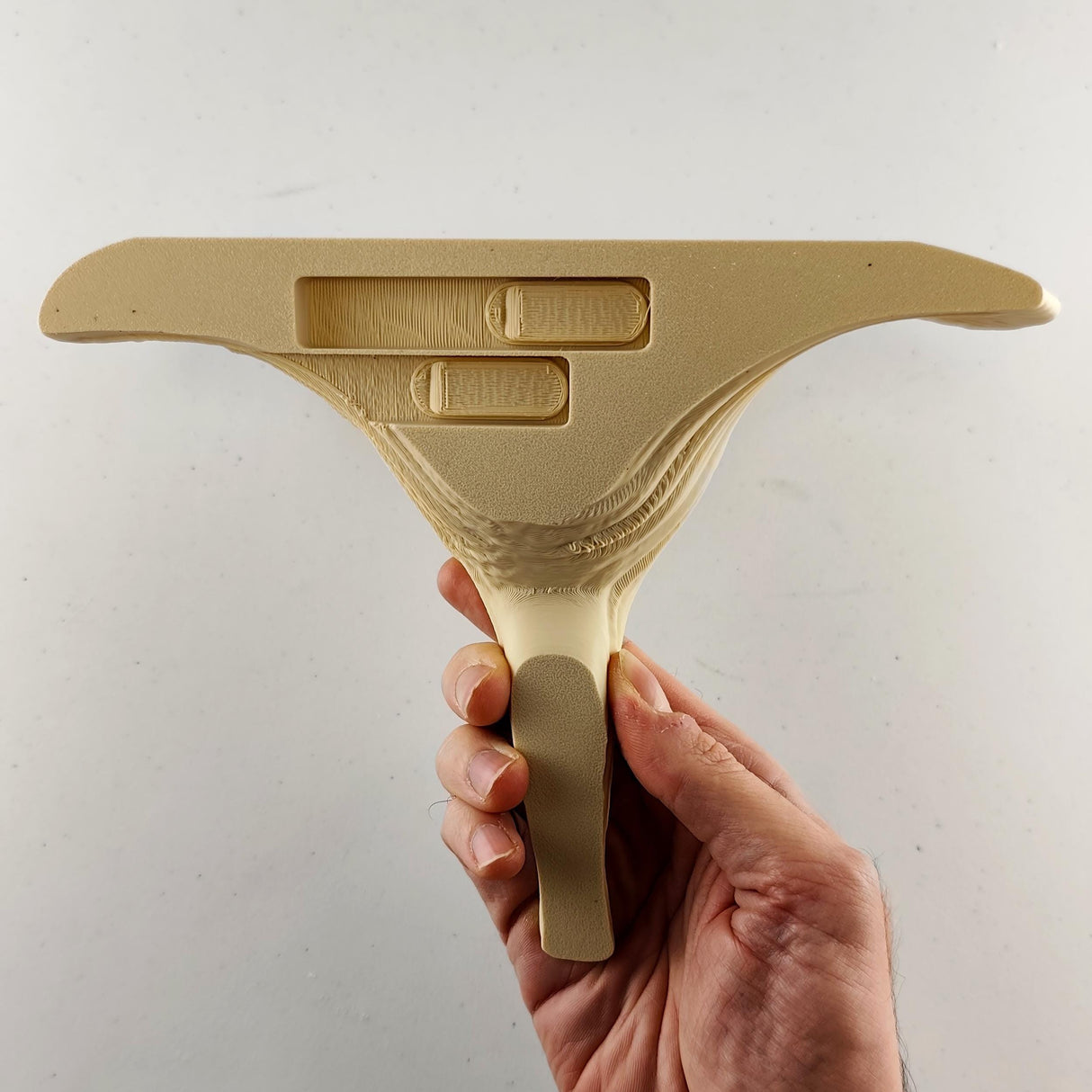 3D Printed Mushroom Shelf | Modern Floating Wall Shelf | Deadly Galerina Design | Organic Wall Art | Nature Decor | Plant Display Shelf