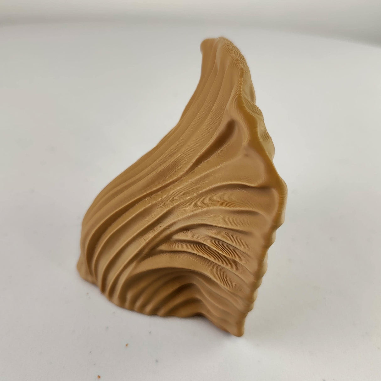 3D Printed Mushroom Wall Shelf | Artist’s Conk Inspired Floating Shelf | Modern Organic Decor | Small Wall Mounted Shelf Natural Style Gift