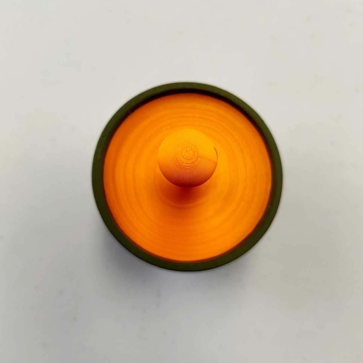 Floating Espresso Macchiato Drop Sculpture | 3D Printed Coffe Cups Art | Unique Coffee Lover Gift