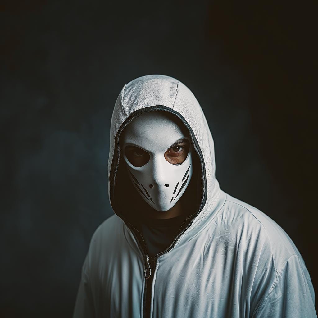 Tactical Skull Stealth Assassin Mask | 3D Printed Horror Villain Cosplay Halloween Costume Mask | Post-Apocalyptic Warrior Airsoft Mask