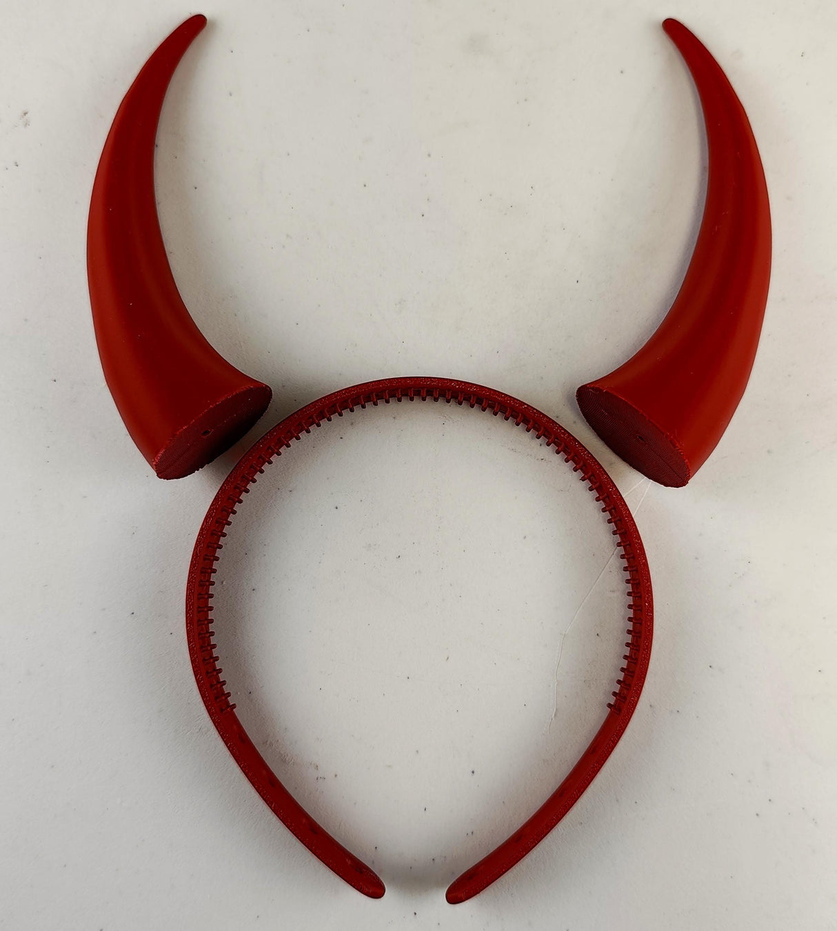 Demon Horns Headpiece | 3D Printed Cosplay Horns | Gothic Costume Accessories