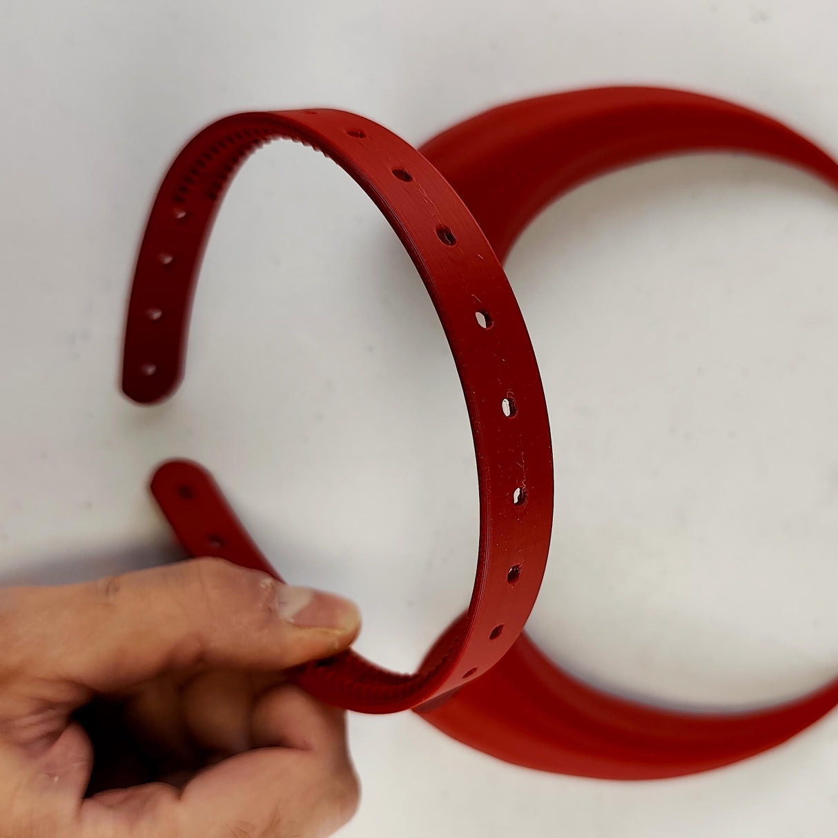 Demon Horns Headpiece | 3D Printed Cosplay Horns | Gothic Costume Accessories