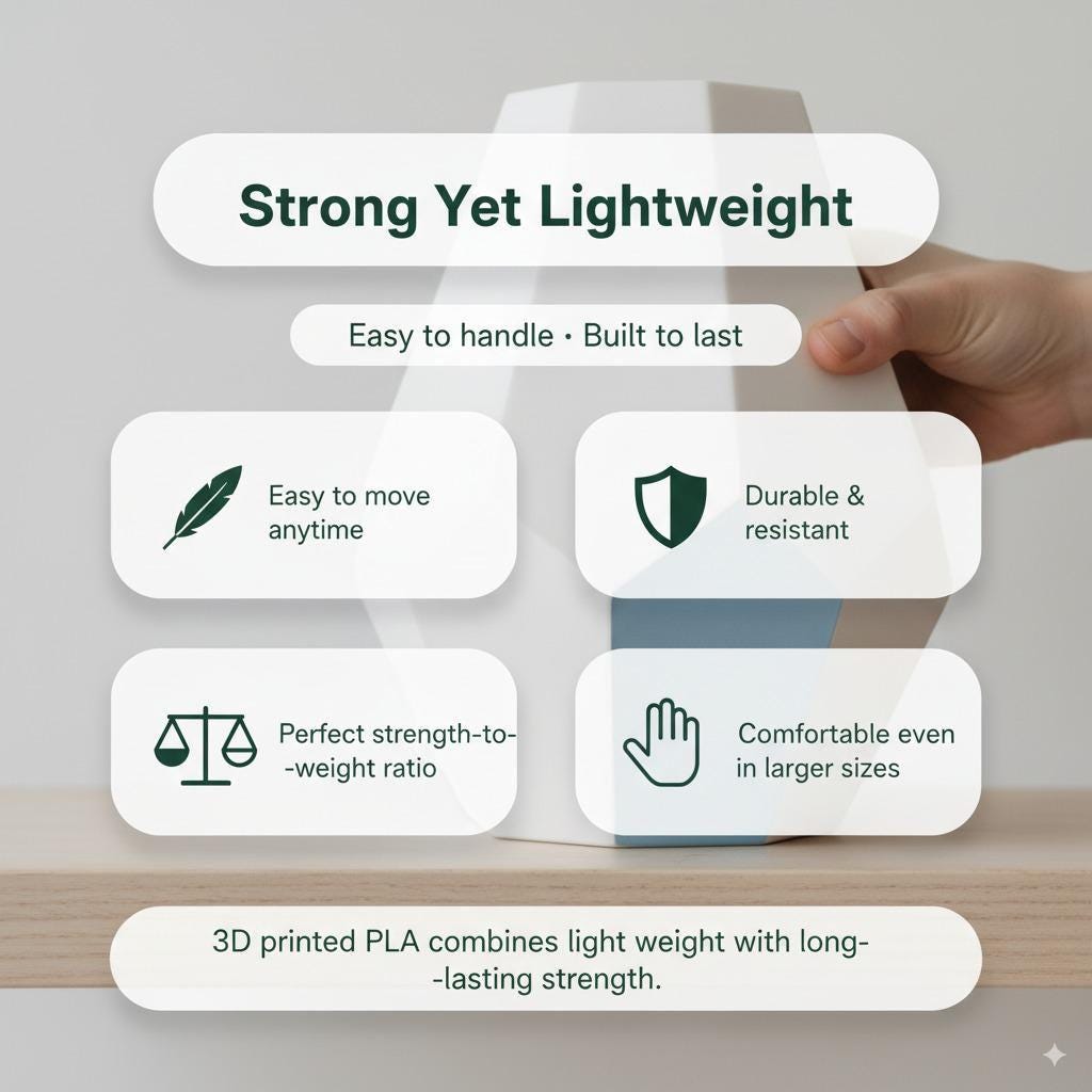 3D Printed Corner Prayer Wall Shelf | Minimal Cross Shrine Decor | Modern Home Altar Accent for Hallways Living Rooms and Cozy Interiors