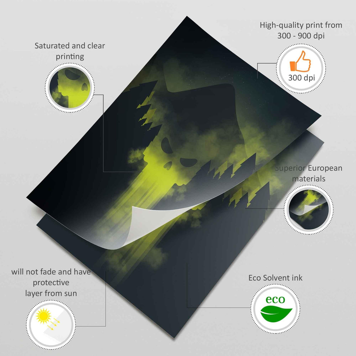 High-quality printed shooting target design with vibrant colors and eco-friendly materials, perfect for practice.