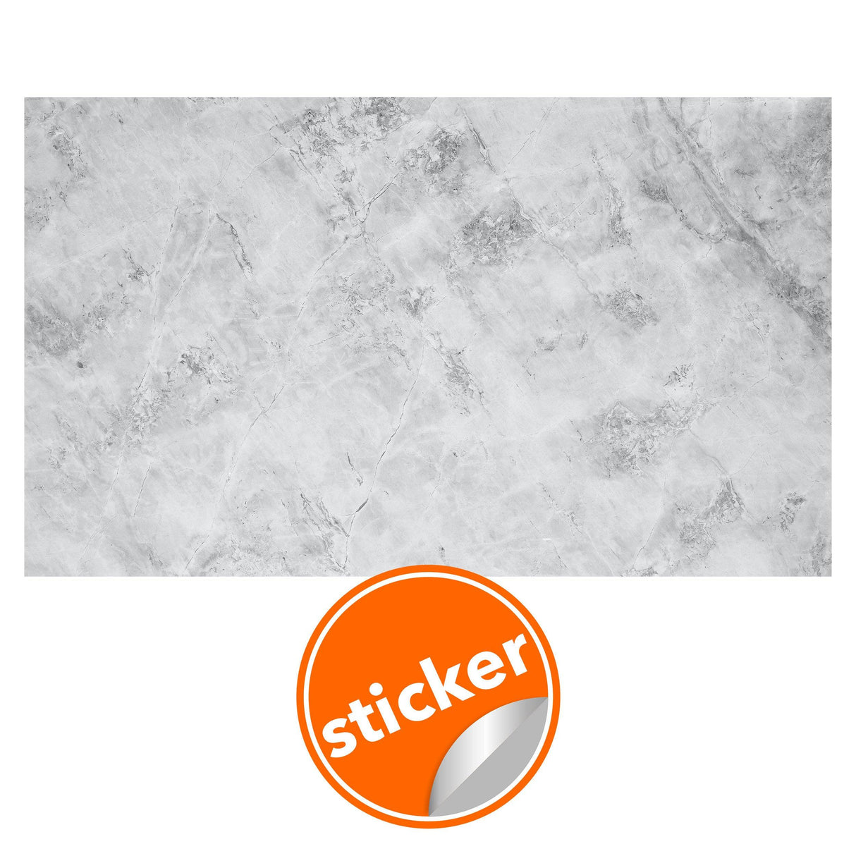 Marble vinyl wallpaper sticker featuring a stunning marble design, perfect for easy peel and stick wall decor.