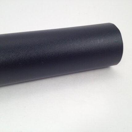 Black roll of reusable vinyl decal for DIY chalkboard wall stickers.