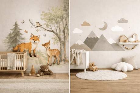 Nursery wall decal design trends for 2026