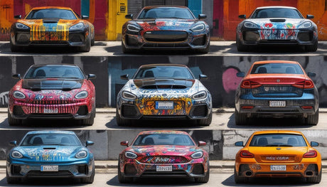 Transform Your Ride: The Ultimate Guide to Creative Car Decals