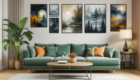 Transform Your Space: The Ultimate Guide to Printed Wall Art for Every Room