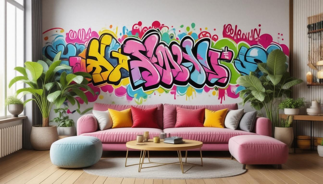 Transform Your Space: The Ultimate Guide to Graffiti Wall Stickers