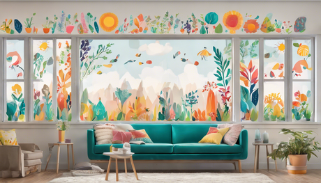 Transform Your Space: The Ultimate Guide to Eye-Catching Window Stickers
