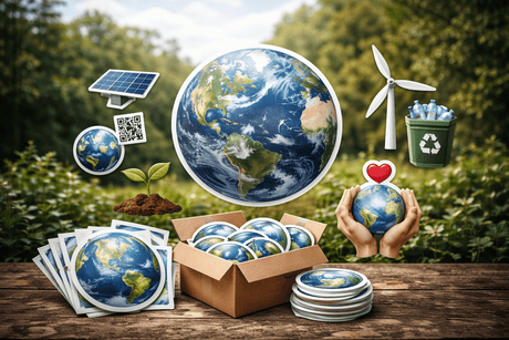 Earth Stickers