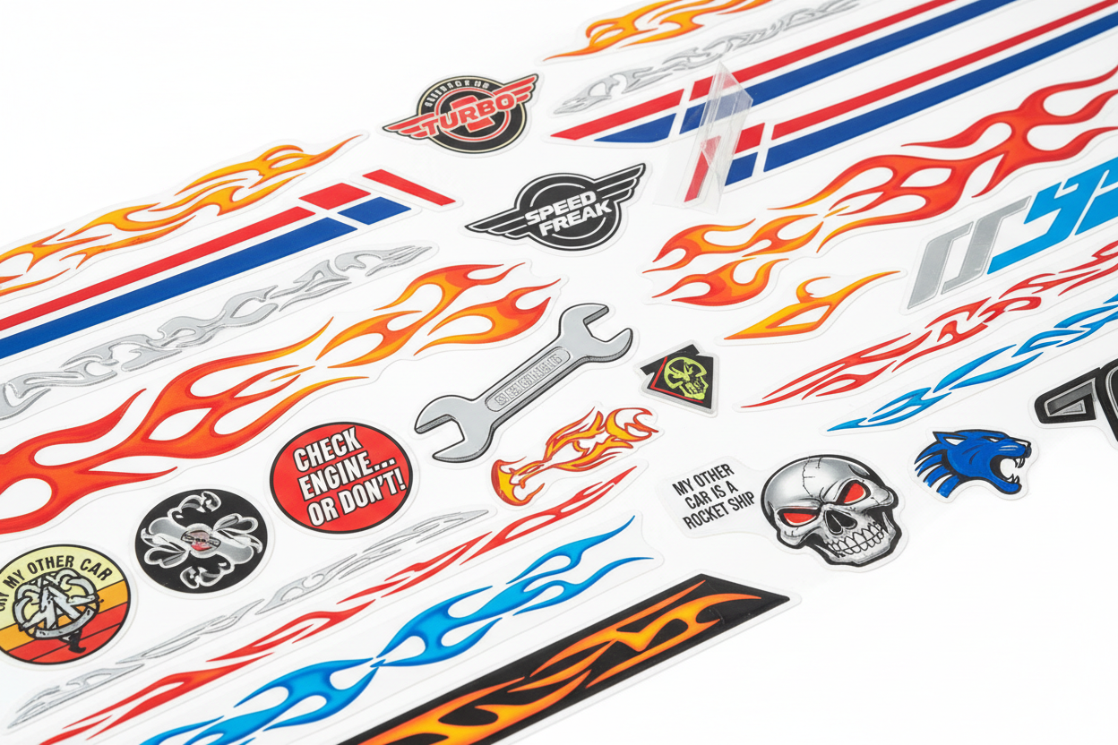 Custom Car Sticker
