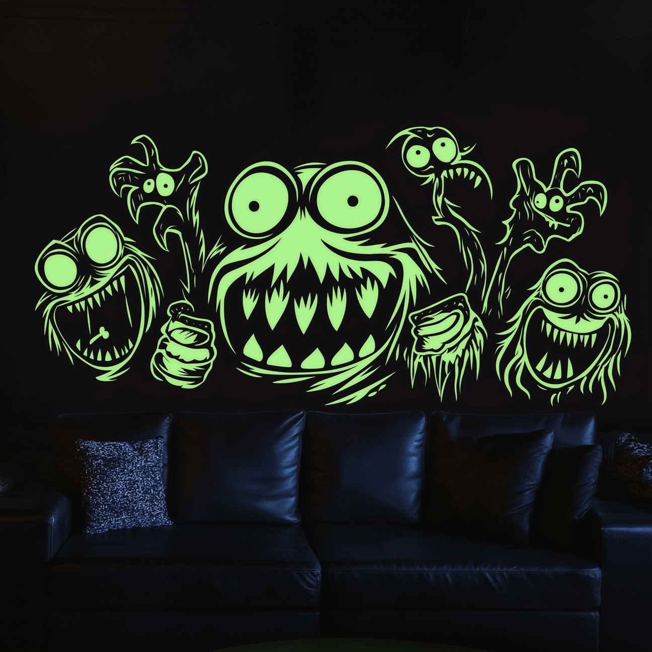 Glow in the Dark Decals