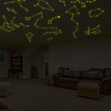 Custom Glowing Vinyl Wall Decal - Customised Glow in Dark Ceiling Sticker