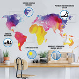 Nursery Tree Vinyl Wall Decal - Large Decor Bird Owl Boy Girl Kid Baby Art Set Sticker