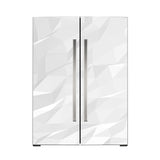 Fridge Door Wrap Vinyl Sticker - Skin Decor Front Refrigerator Decoration Wallpaper Decal