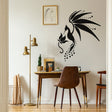 Hummingbird Wall Vinyl Sticker - Colibri Art Decor Humming Bird Cute Colorful Home Decal Gift