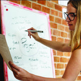 Whiteboard Sticker - White Board