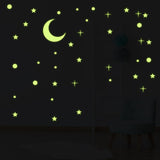 Glowing Ceiling Stickers- Starry Sky Wall Decal