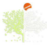 Glow In The Dark Wall Vinyl Sticker Art - Luminescent Neon Night Glowing Light Decal Kid Room Stick